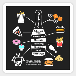 Fun Food Pairing Sticker